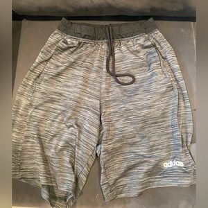 Adidas Gray shorts, Mens Small